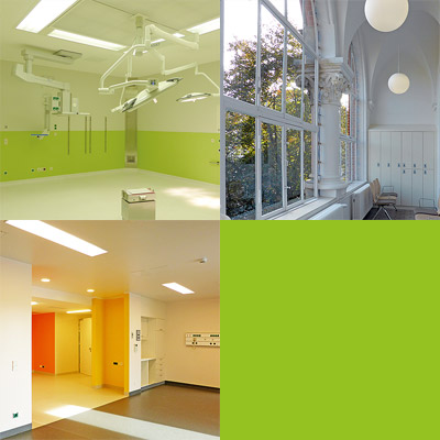 Bauen im Gesundheitsbereich und Sozialbereich